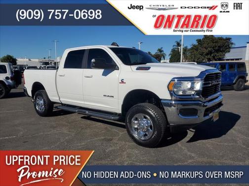 2020 RAM 2500 Big Horn Crew Cab 4X4 64' Box