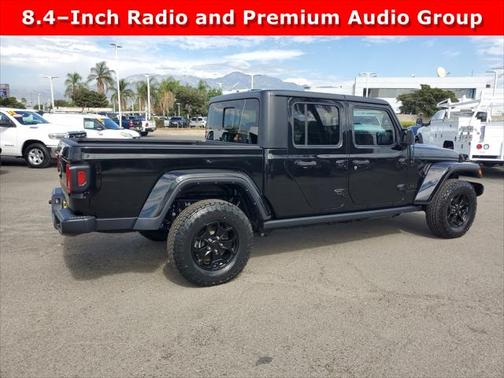 2022 Jeep Gladiator Willys 4x4