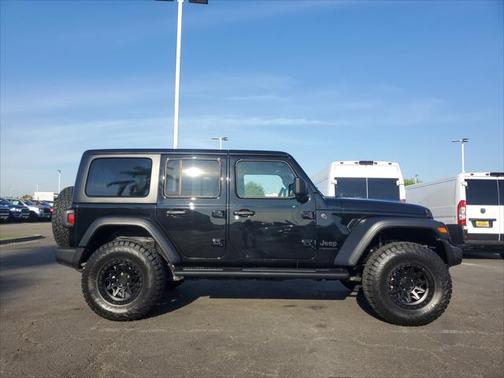 2024 Jeep Wrangler 4-Door Sport S 4x4