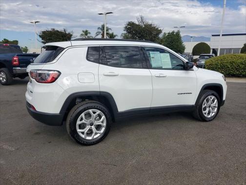 2025 Jeep Compass Latitude 4x4