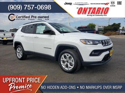 2025 Jeep Compass Latitude 4x4