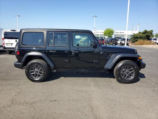 2024 Jeep Wrangler 4-Door Sport S 4x4