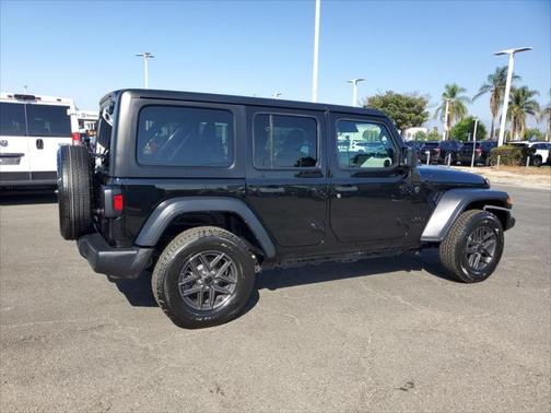 2024 Jeep Wrangler 4-Door Sport S 4x4