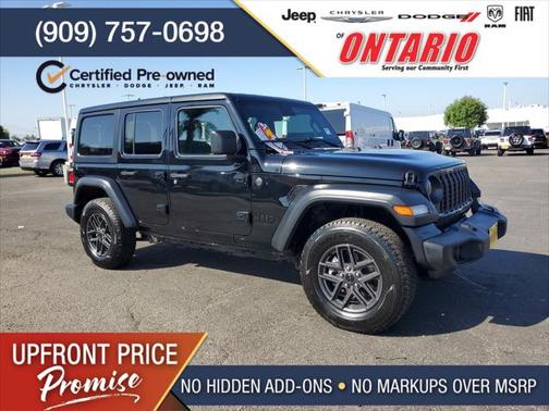 2024 Jeep Wrangler 4-Door Sport S 4x4