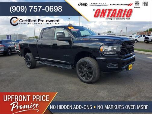 2024 RAM 2500 Big Horn Crew Cab 4x4 64' Box