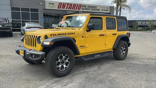 2021 Jeep Wrangler Unlimited Rubicon 4X4
