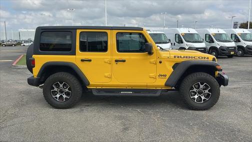 2021 Jeep Wrangler Unlimited Rubicon 4X4