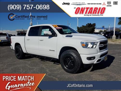 2022 RAM 1500 Big Horn Crew Cab 4x2 57' Box