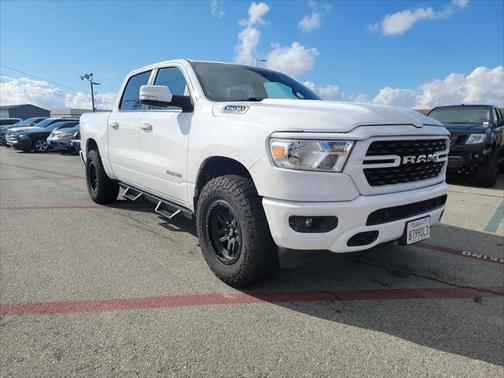 2022 RAM 1500 Big Horn Crew Cab 4x2 57' Box