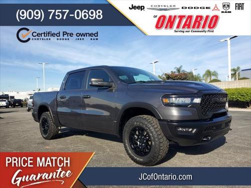 2025 RAM 1500 Rebel Crew Cab 4x4 57' Box