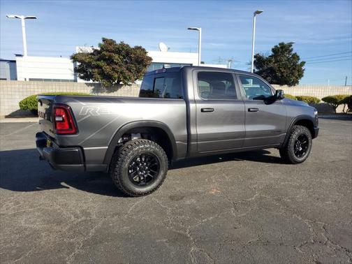 2025 RAM 1500 Rebel Crew Cab 4x4 57' Box