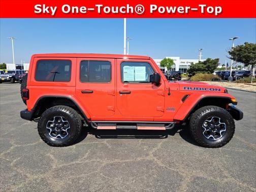 2022 Jeep Wrangler Unlimited 4xe Unlimited Rubicon 4x4