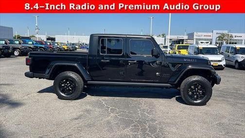2022 Jeep Gladiator Willys 4x4