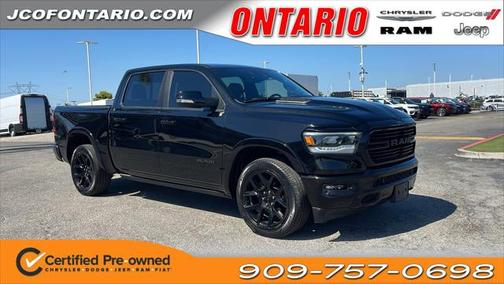 2022 RAM 1500 Laramie Crew Cab 4x4 57' Box