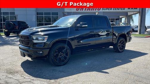 2022 RAM 1500 Laramie Crew Cab 4x4 57' Box