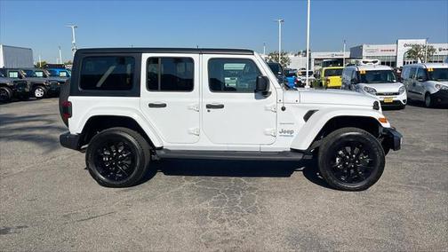 2021 Jeep Wrangler Unlimited 4xe Unlimited Sahara 4x4