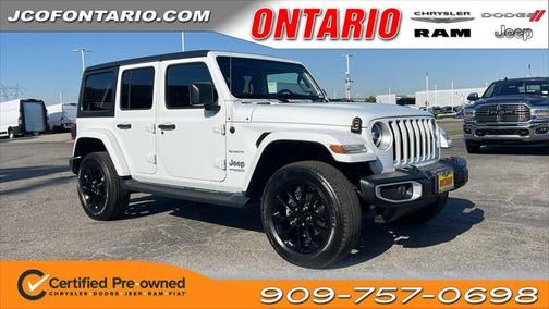 2021 Jeep Wrangler Unlimited 4xe Unlimited Sahara 4x4