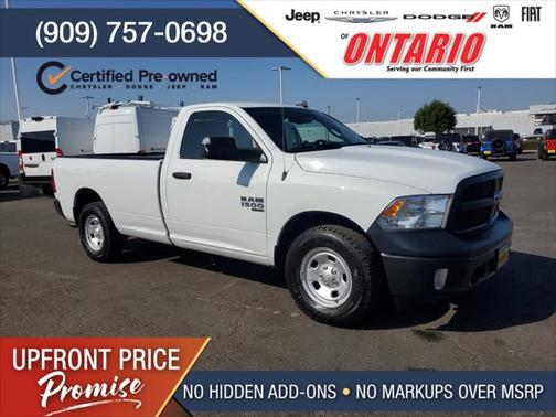 2023 RAM 1500 Classic Tradesman Regular Cab 4x4 8 Box