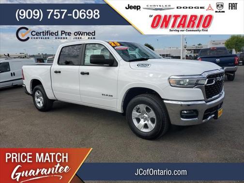 2025 RAM 1500 Big Horn Crew Cab 4x4 57' Box