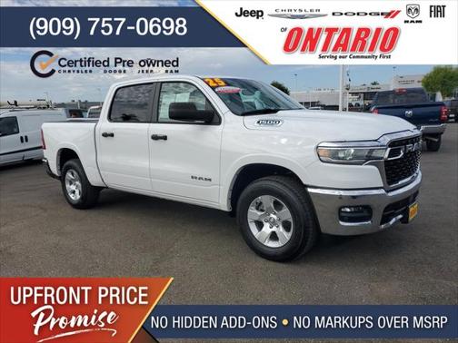2025 RAM 1500 Big Horn Crew Cab 4x4 57' Box
