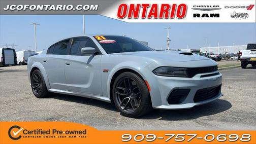 2021 Dodge Charger Scat Pack Widebody RWD