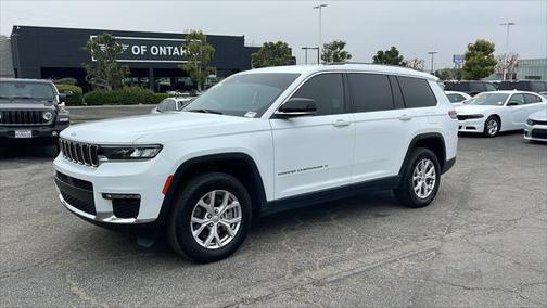 2022 Jeep Grand Cherokee L Limited 4x2