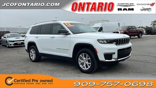 2022 Jeep Grand Cherokee L Limited 4x2