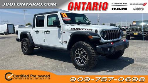 2024 Jeep Gladiator Rubicon