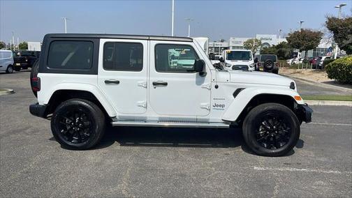 2021 Jeep Wrangler Unlimited 4xe Unlimited Sahara 4x4
