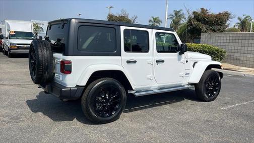2021 Jeep Wrangler Unlimited 4xe Unlimited Sahara 4x4
