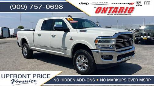 2020 RAM 2500 Laramie Mega Cab 4X4 64' Box