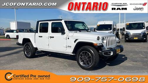 2023 Jeep Gladiator Overland 4x4