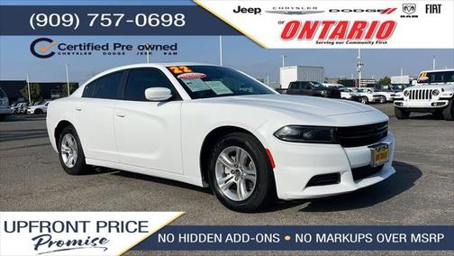 2022 Dodge Charger SXT RWD
