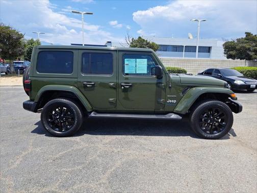 2023 Jeep Wrangler 4xe Sahara 4x4
