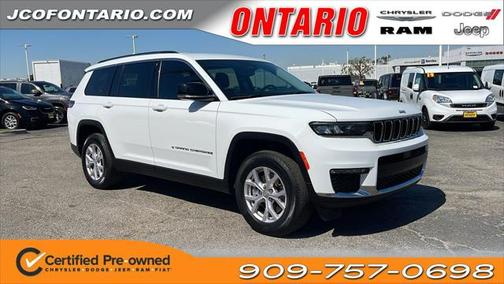 2022 Jeep Grand Cherokee L Limited 4x4