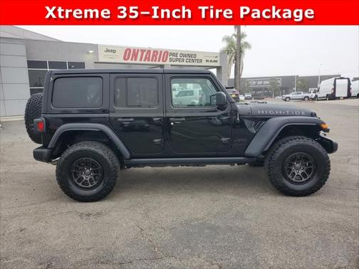 2023 Jeep Wrangler 4-Door High Tide 4x4