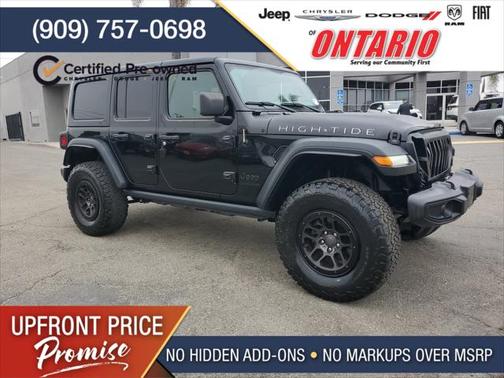 2023 Jeep Wrangler 4-Door High Tide 4x4