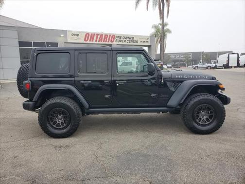 2023 Jeep Wrangler 4-Door High Tide 4x4