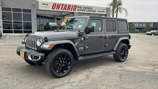 2022 Jeep Wrangler Unlimited 4xe Unlimited Sahara 4x4
