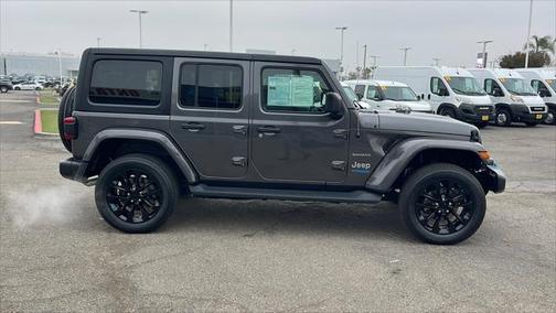 2022 Jeep Wrangler Unlimited 4xe Unlimited Sahara 4x4