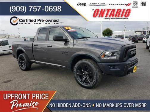 2022 RAM 1500 Classic Warlock
