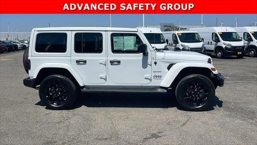 2021 Jeep Wrangler Unlimited 4xe Unlimited Sahara 4x4