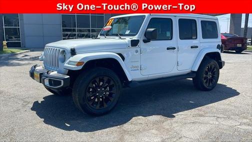 2021 Jeep Wrangler Unlimited 4xe Unlimited Sahara 4x4