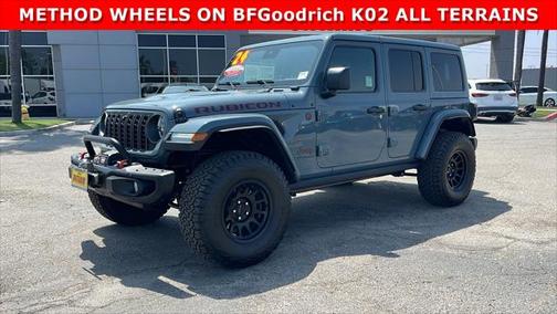 2024 Jeep Wrangler 4-Door Recon 4x4