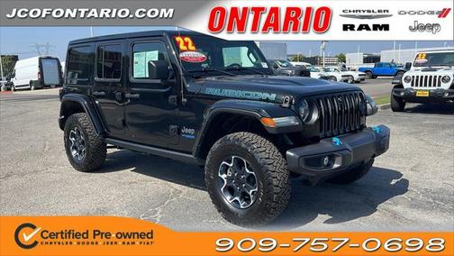 2022 Jeep Wrangler Unlimited 4xe Unlimited Rubicon 4x4