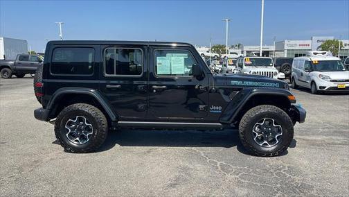 2022 Jeep Wrangler Unlimited 4xe Unlimited Rubicon 4x4
