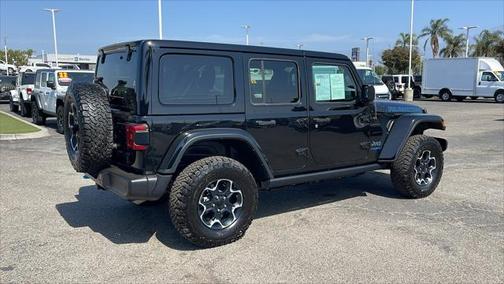 2022 Jeep Wrangler Unlimited 4xe Unlimited Rubicon 4x4