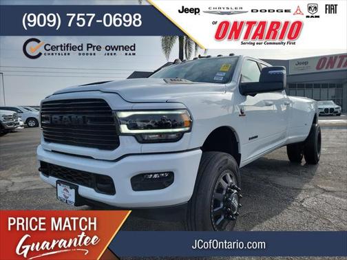 2024 RAM 3500 Laramie Crew Cab 4x4 8 Box
