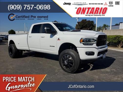 2024 RAM 3500 Laramie Crew Cab 4x4 8 Box
