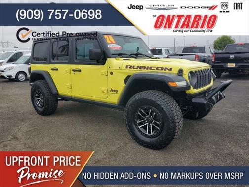2024 Jeep Wrangler 4-Door Rubicon 4x4